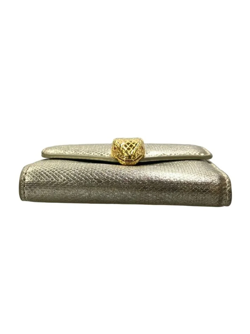 Bvlgari Trifold Wallet Serpenti
